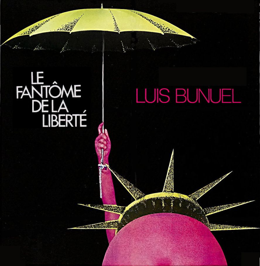 Buñuel, Luis1974Le fantôme de la liberté